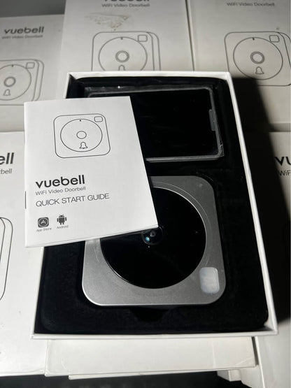 Electronics Lot Vuebell wifi video doorbell cameras 41x - EST RETAIL $3,279 - 93.9% SAVINGS