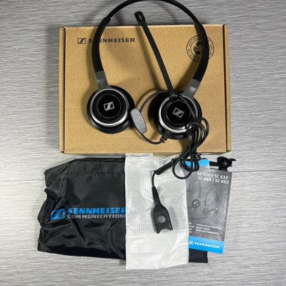 Electronics lot Sennheiser SC662 17x - EST RETAIL $2720 - 94.6% SAVINGS