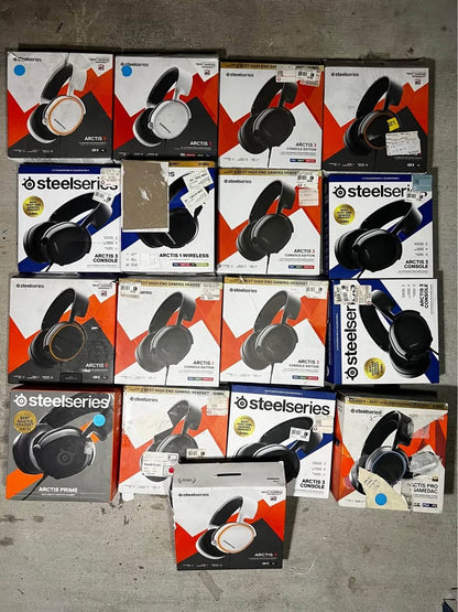Electronics Lot Of Gaming Headsets 17x -EST RETAIL $1519- 83.28% SAVINGS