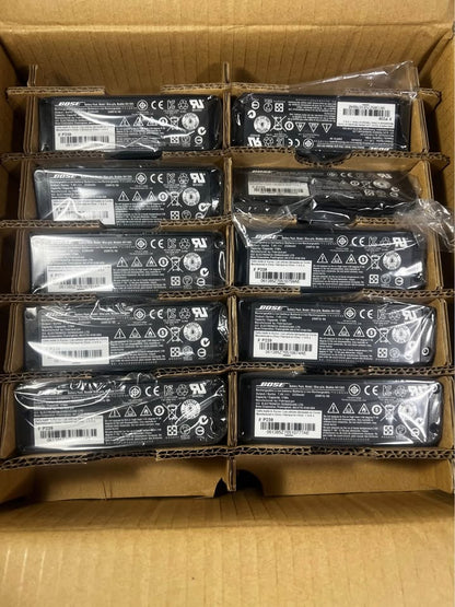 𝐄𝐥𝐞𝐜𝐭𝐫𝐨𝐧𝐢𝐜𝐬 𝐋𝐨𝐭 #𝟑 - 𝐁𝐨𝐬𝐞 𝐛𝐚𝐭𝐭𝐞𝐫𝐲 𝟎𝟔𝟏𝟑𝟖𝟓 𝐥𝐨𝐭 𝐨𝐟 𝟓𝟎 - 𝐄𝐒𝐓 𝐑𝐞𝐭𝐚𝐢𝐥 $𝟐𝟕𝟓𝟎 - 𝟖𝟏% 𝐒𝐚𝐯𝐢𝐧𝐠