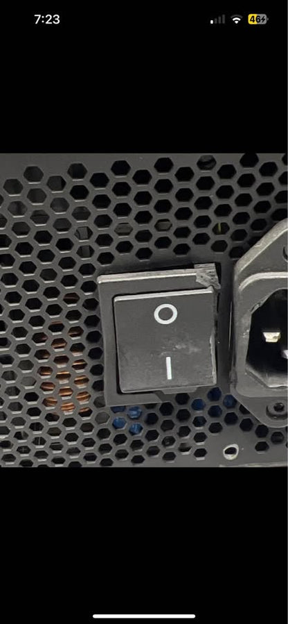 Electronics Lot Of 7 Corsair Power Supplies -EST RETAIL $1,872- 89% SAVINGS