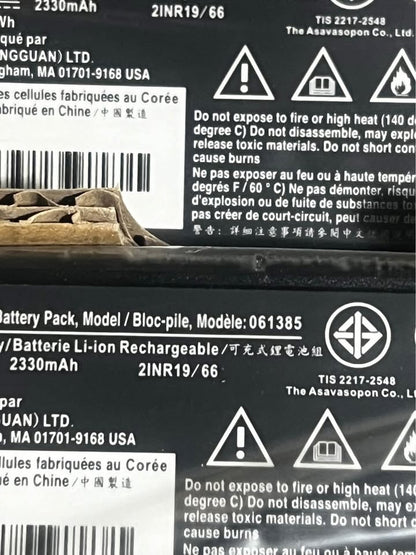 𝐄𝐥𝐞𝐜𝐭𝐫𝐨𝐧𝐢𝐜𝐬 𝐋𝐨𝐭 #𝟑 - 𝐁𝐨𝐬𝐞 𝐛𝐚𝐭𝐭𝐞𝐫𝐲 𝟎𝟔𝟏𝟑𝟖𝟓 𝐥𝐨𝐭 𝐨𝐟 𝟓𝟎 - 𝐄𝐒𝐓 𝐑𝐞𝐭𝐚𝐢𝐥 $𝟐𝟕𝟓𝟎 - 𝟖𝟏% 𝐒𝐚𝐯𝐢𝐧𝐠