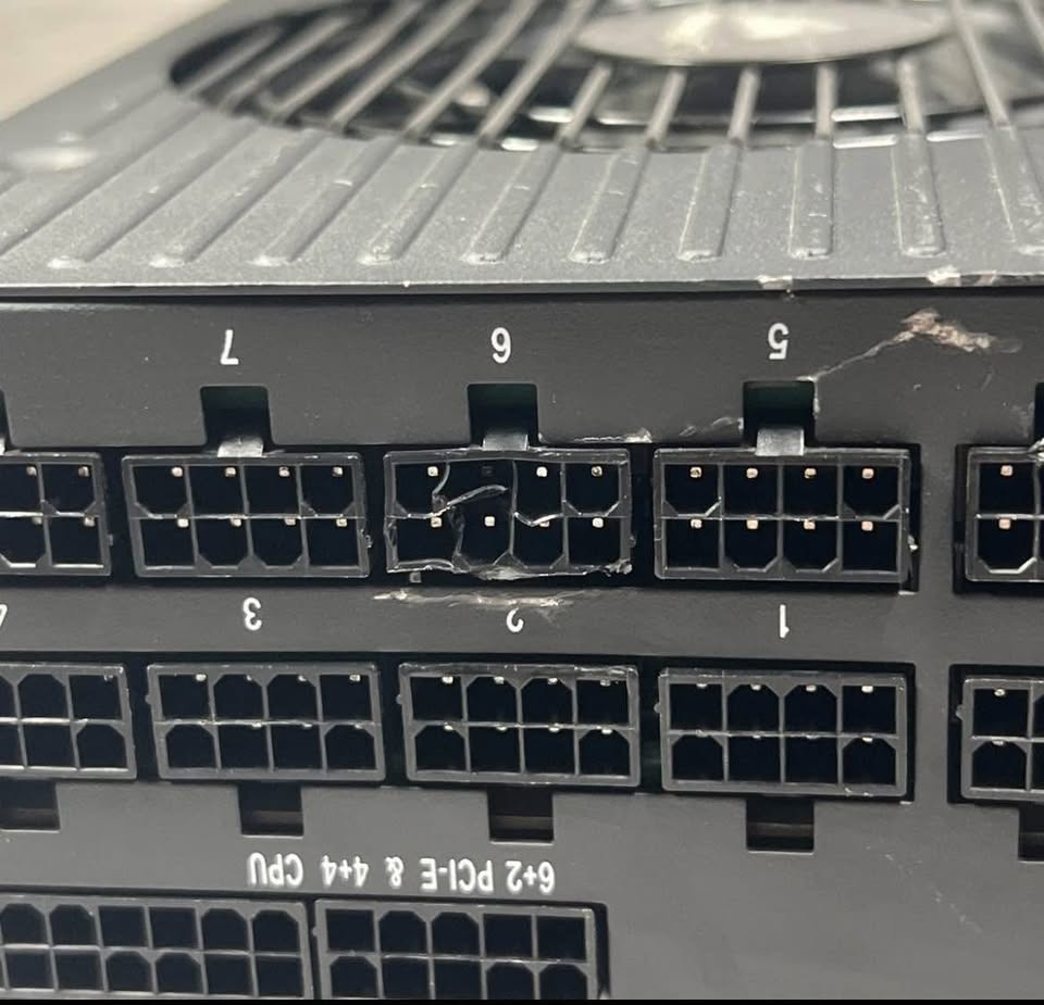 Electronics Lot Of 7 Corsair Power Supplies -EST RETAIL $1,872- 89% SAVINGS