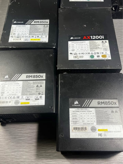 Electronics Lot Of 7 Corsair Power Supplies -EST RETAIL $1,872- 89% SAVINGS