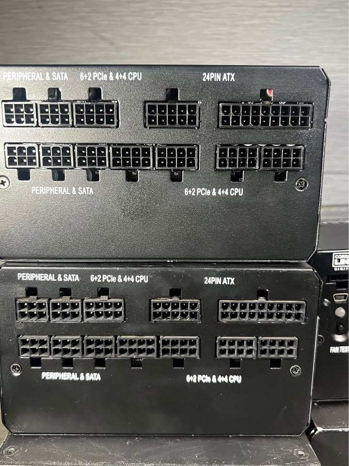 Electronics Lot Of 7 Corsair Power Supplies -EST RETAIL $1,872- 89% SAVINGS