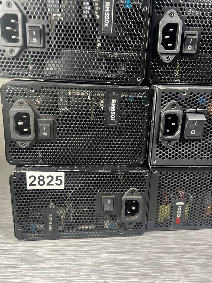 Electronics Lot Of 7 Corsair Power Supplies -EST RETAIL $1,872- 89% SAVINGS