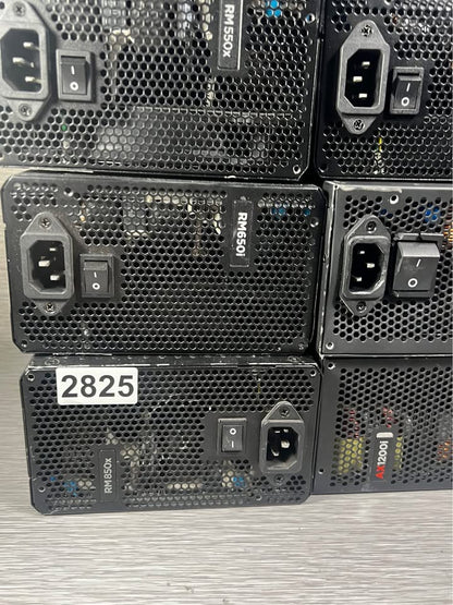 Electronics Lot Of 7 Corsair Power Supplies -EST RETAIL $1,872- 89% SAVINGS